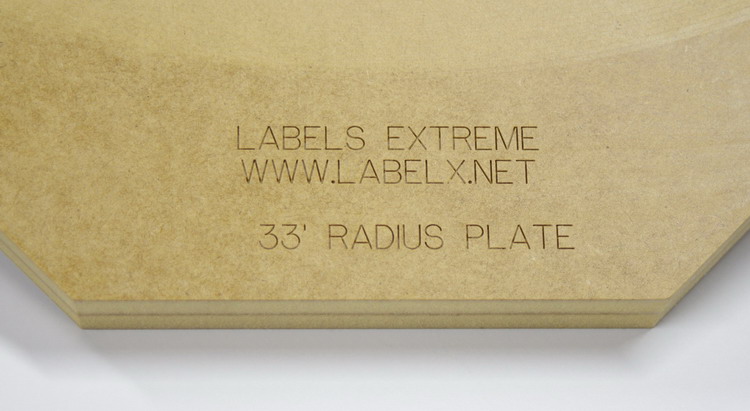 Soundboard Radius Dish (Standard Radius: 20 to 35 Foot)
